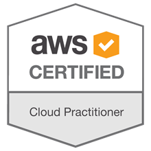 AWS Cloud Practitioner certificate